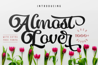 Almost Lover: A Font That Elevates Your Brand’s Visual Story