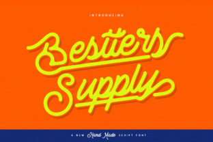 Bestters Supply: A Timeless Script Font for Creative Projects