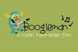 Boogieman: The Perfect Font for Branding That Speaks to Your Audience