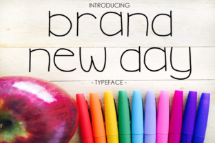 Brand New Day: A Sans Serif Font for Modern Web Design