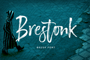 Brestonk: A Script Font That Breathes Life Into Your Handmade Creations