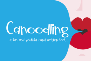 Canoodling: A Script Handwritten Font for Modern Web Design