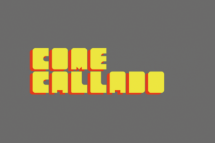 Come Callado: A Decorative Font for Editorial Design and Branding