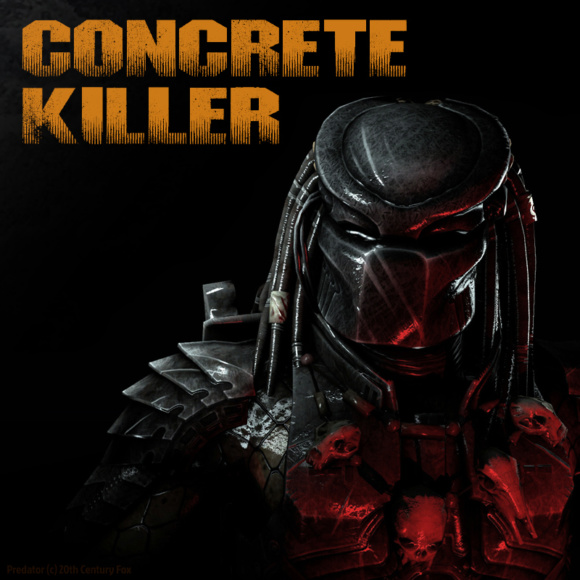 Concrete Killer: A Distressed Font for Bold Digital Branding