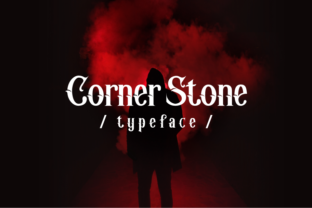 Corner Stone: A Blackletter Font for Bold Branding and Campaign Impact