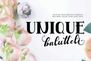 Discover the Power of Balutteli for Modern Design