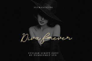 Diva Forever: A Script Font That Elevates Your Brand