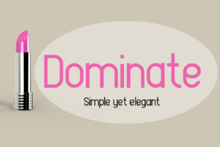 Dominate: A Versatile Sans Serif Font for Editorial Design