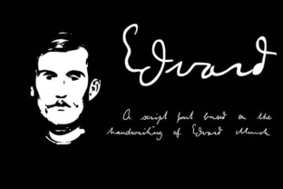 Edvard: The Script Font That Elevates Your Campaigns