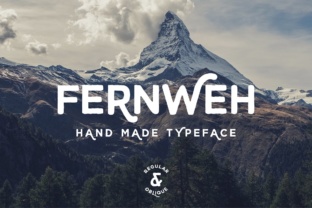 Fernweh: A Sans Serif Font with Wanderlust Flair for Editorial Design