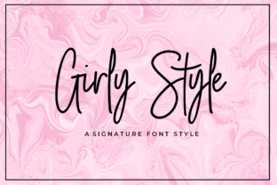 Girly Style: A Font That Elevates Your Brand’s Visual Identity