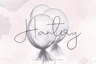 Hantery: A Script Font for Editorial Elegance and Brand Identity
