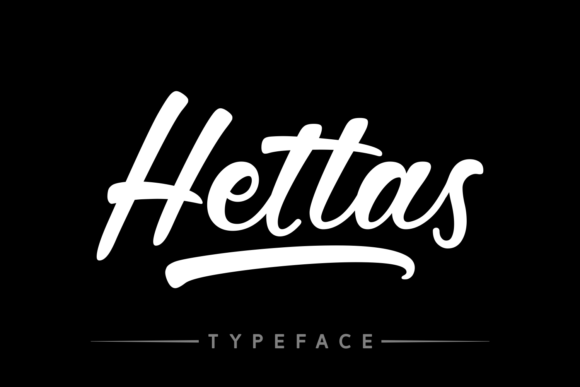 Hettas: A Timeless Script Font for Editorial Design