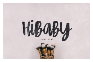 HiBaby: A Script Handwritten Font for Dynamic Web Design