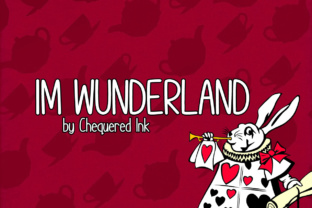 Im Wunderland: A Font for Warmth, Charm, and Creative Expression
