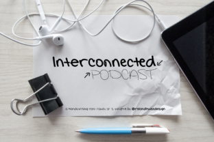 Interconnected: A Script Handwritten Font for Creative Makers