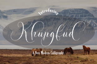 Khungfud: The Font That Elevates Your Campaigns