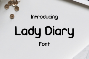 Lady Diary: A Versatile Sans Serif Font for Editorial Design