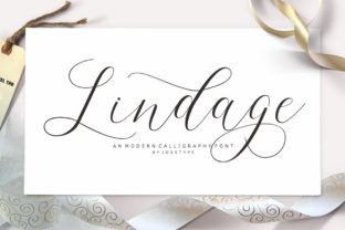 Lindage: A Script Font for Elegant Branding