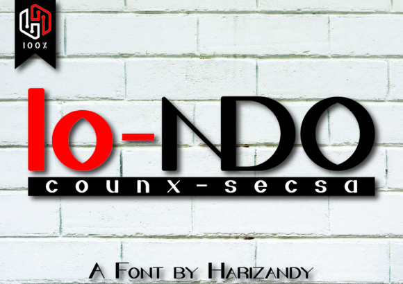 Londo: A Sans Serif Font for Modern Editorial Design
