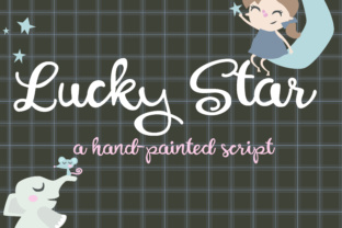 Lucky Star: A Script Handwritten Font for Creative Campaigns