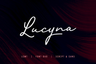 Lucyna: The Script Handwritten Font That Elevates Brand Design