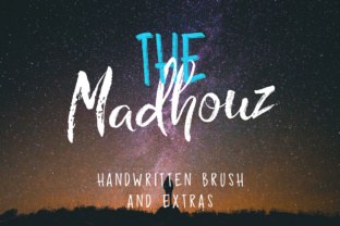 Madhouz: A Script Handwritten Font for Authentic Branding