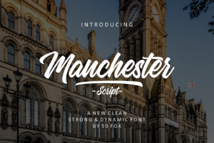 Manchester Script: A Versatile Font for Modern Web Design