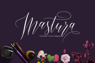 Mastura: A Script Font for Elegant Web Design
