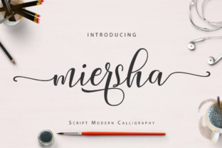 Miersha Script Font Review