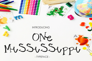 One Mississippi: The Font That Elevates Your Brand’s Retro Vibe