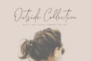 Outside Collection: A Versatile Script Font for Stylish Branding