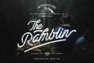 Ramblin: The Script Font That Elevates Your Brand