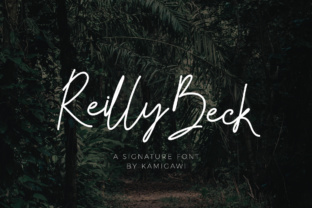 Reilly Beck: A Font That Elevates Your Brand’s Visual Story
