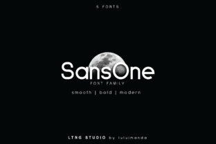 Sans One: A Modern Sans Serif Font for Designers