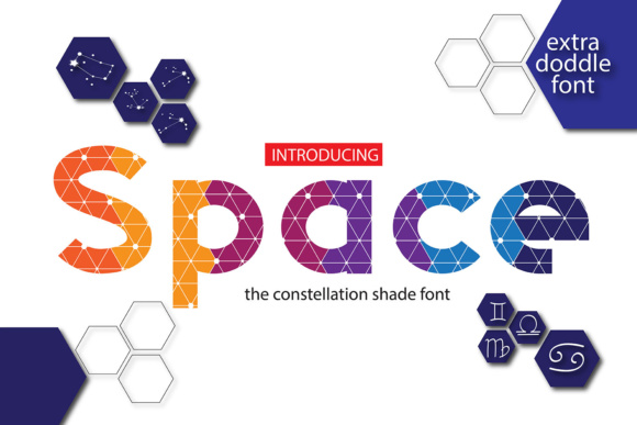 Space: A Decorative Font That Elevates Your Brand’s Visual Identity