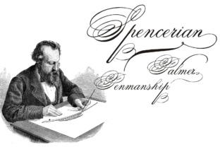 Spencerian Palmer: A Timeless Script Font for Elegant Branding