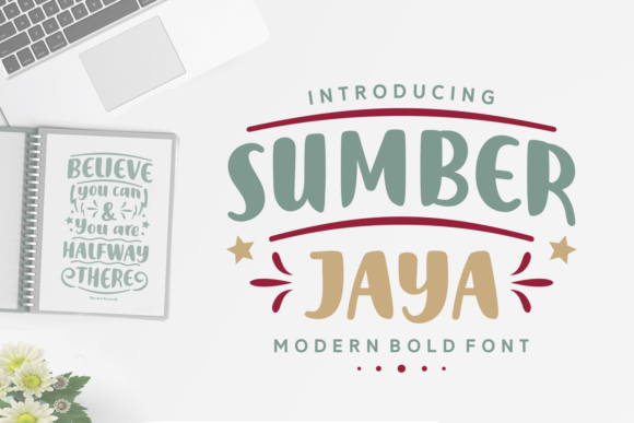 Sumber Jaya: A Script Handwritten Font for Modern Campaigns