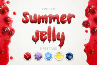 Summer Jelly: A Script Font for Vibrant Editorial Design