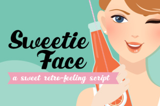 Sweetie Face: A Script Font That Breathes Life Into Your Handmade Creations