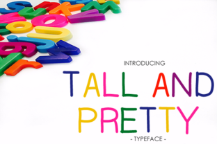 Tall Pretty: A Script Handwritten Font for Digital Branding