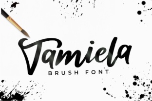 Tamiela: The Script Handwritten Font That Elevates Your Digital Brand