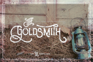 The Goldsmith: A Serif Font for Impactful Digital Branding