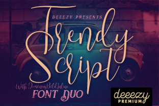 Trendy Script Font for a Polished Brand Identity
