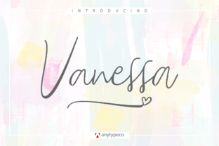 Vanessa: The Script Font That Elevates Every Campaign