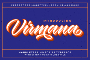 Virmana: A Script Handwritten Font for Bold Branding and Digital Impact