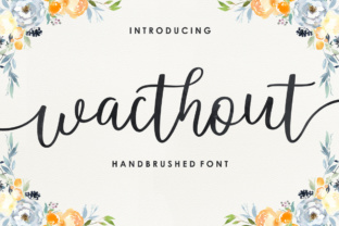 Wacthout: The Font That Elevates Your Brand’s Visual Story