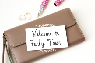 Welcome to Funky Town Font Review
