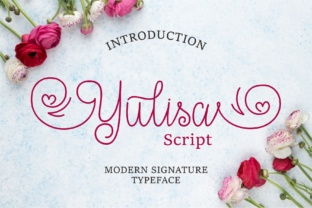 Yulisa: A Script Font That Elevates Every Handmade Project